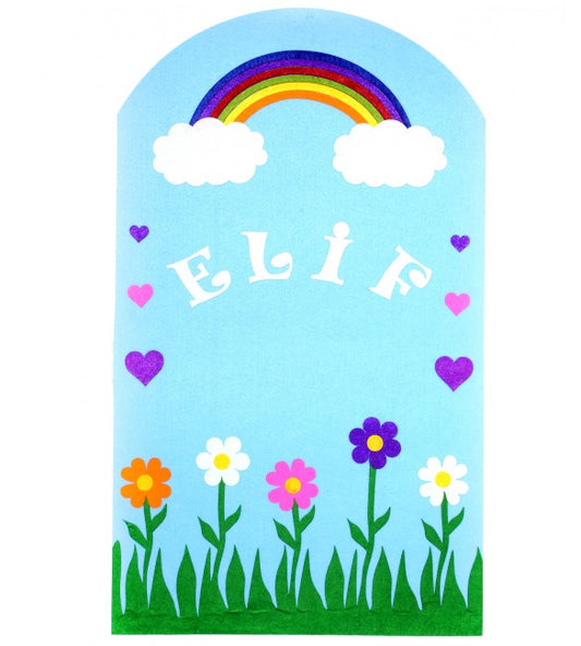 İSME ÖZEL SECCADE (KIZ)