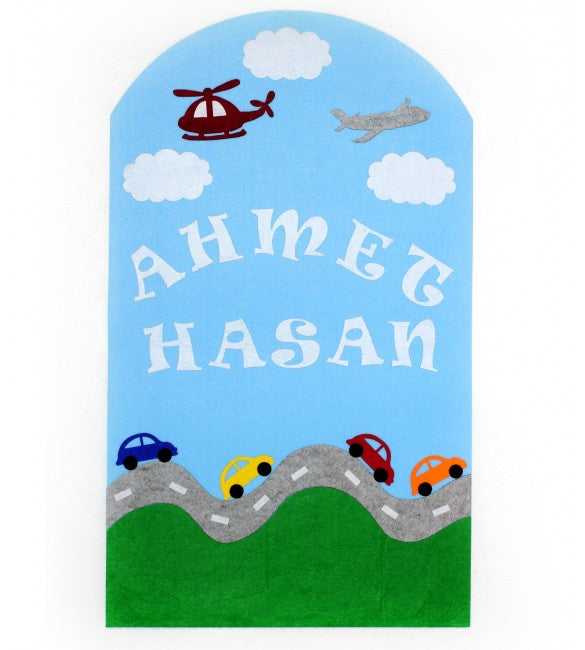 İSME ÖZEL SECCADE ERKEK