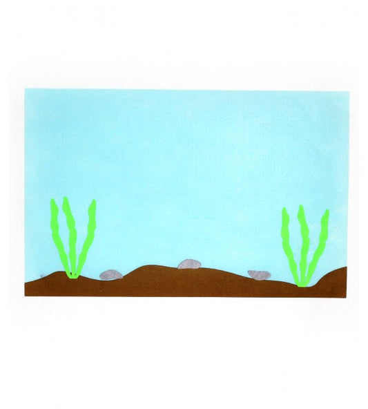 DENİZ TEMALI ZEMİN