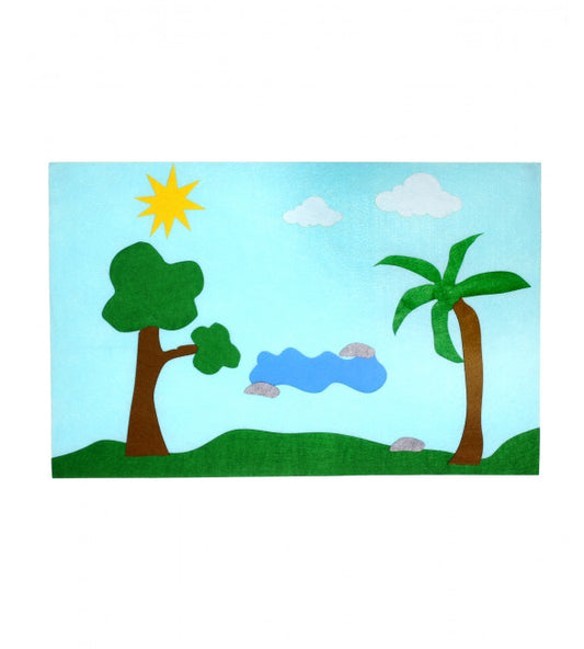 VAHŞİ YAŞAM TEMALI ZEMİN