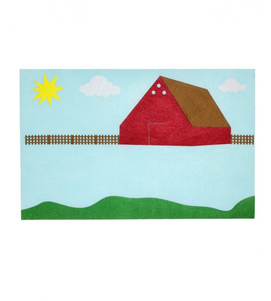 ÇİFTLİK TEMALI ZEMİN