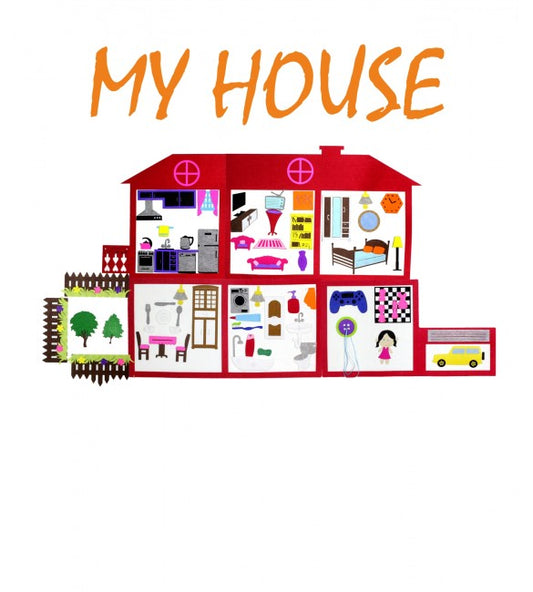 MY HOUSE, TOYS AND GAMES