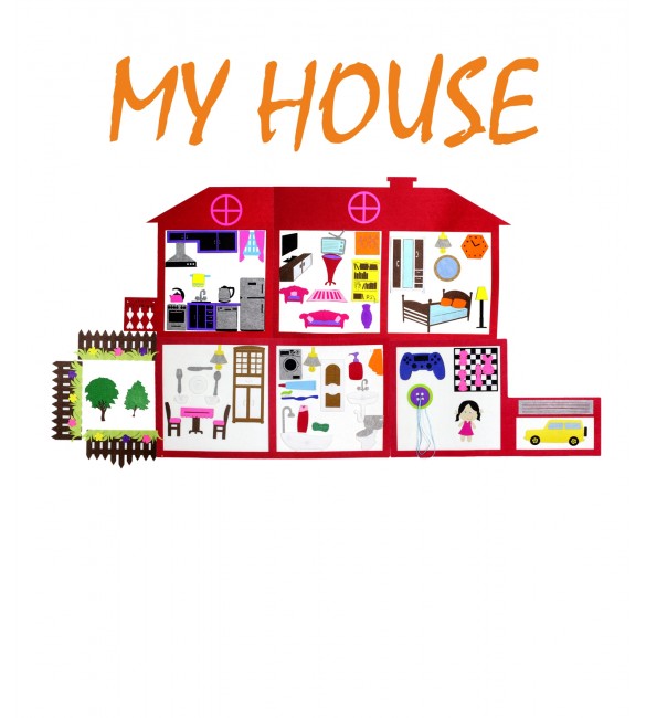 MY HOUSE, TOYS AND GAMES