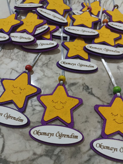 OKUMAYI ÖĞRENDİM KOLYESİ