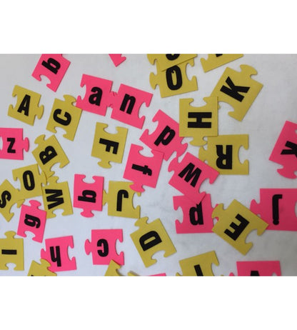 THE ALPHABET AND THE WORDS (puzzle temalı alfabe, alfabe sepetleri ve this that konusu )